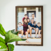 Framed Wood Print