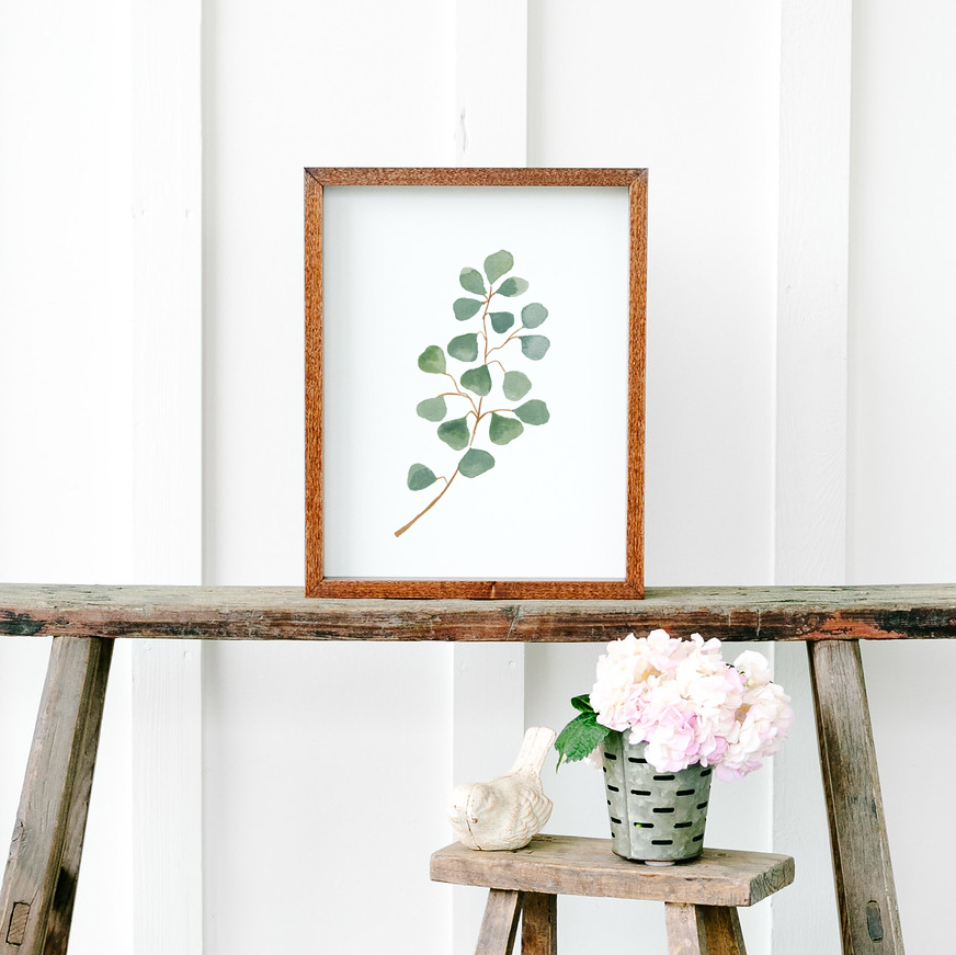 Botanical Leaf Right