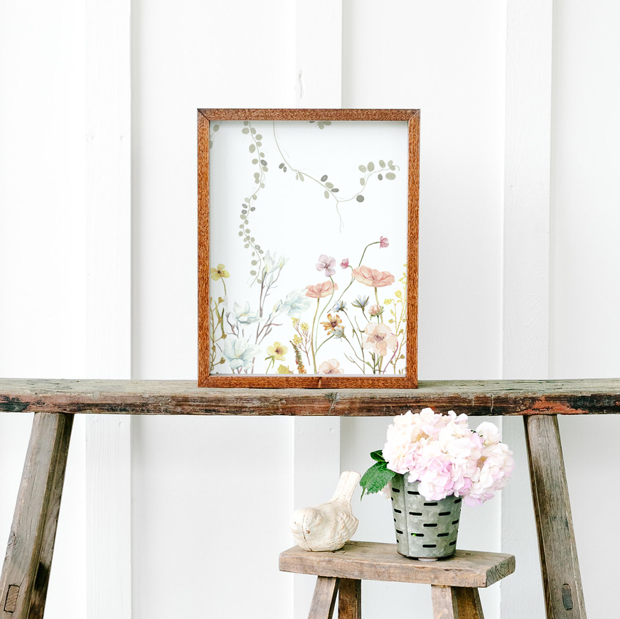 Neutral Floral Middle