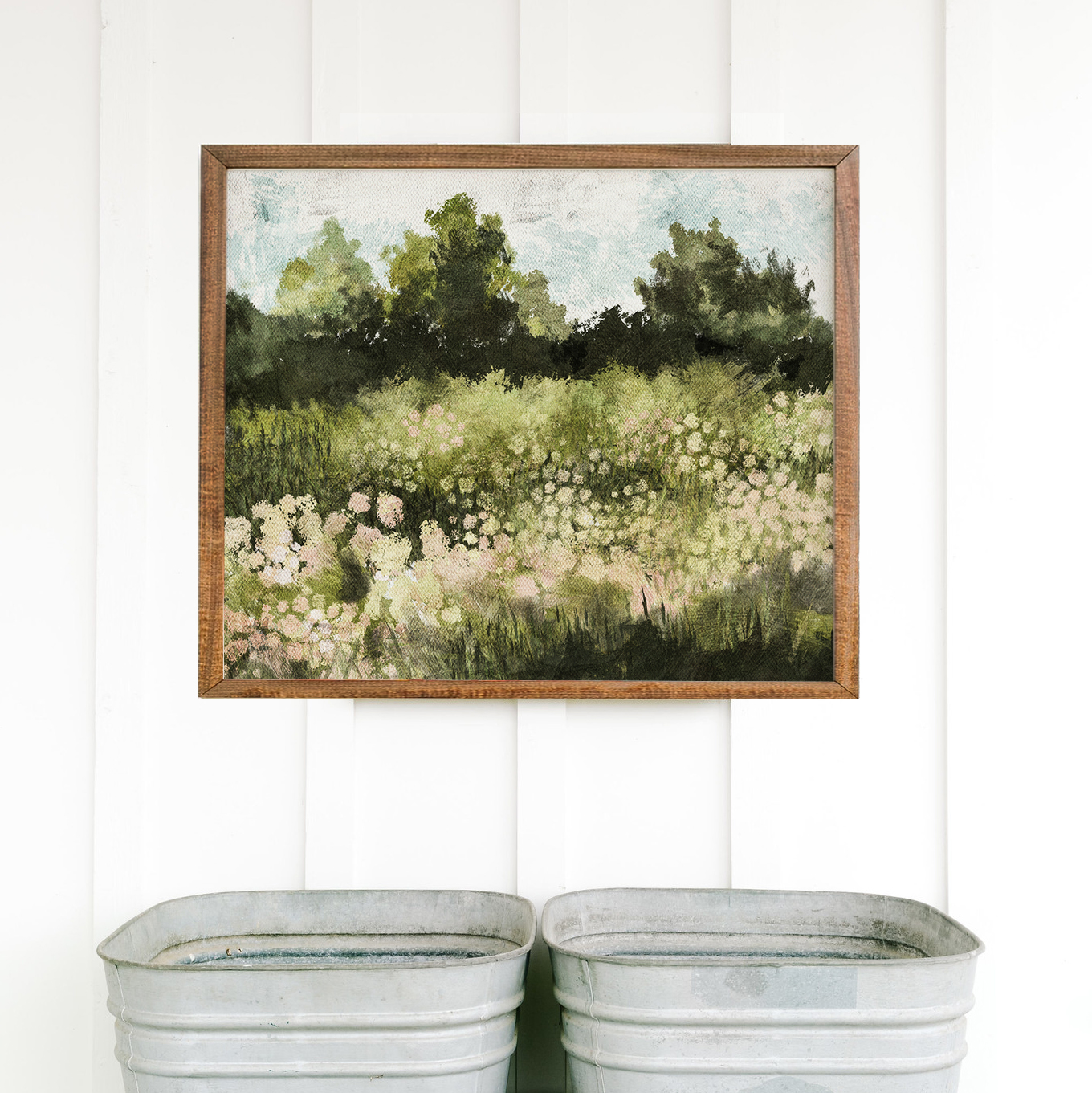 Urban Barn Summer Meadow Canvas