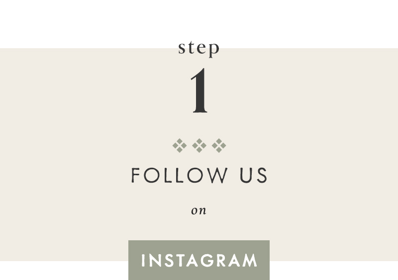 Follow us on Instagram