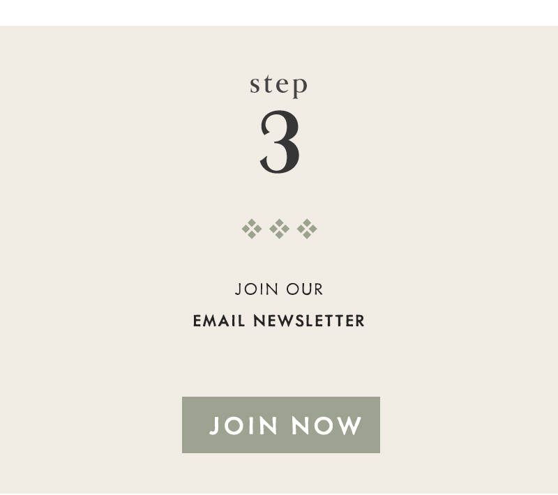 Join our newsletter