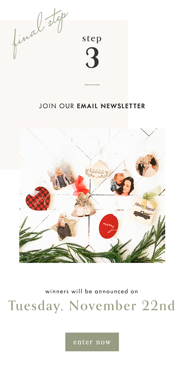 Join our newsletter